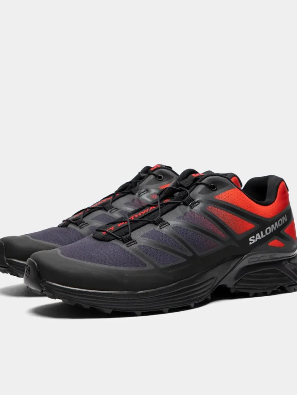 Men's Salomon XT-Pathway 2 Shoes - Asphalt/Black/Fire L49193400
